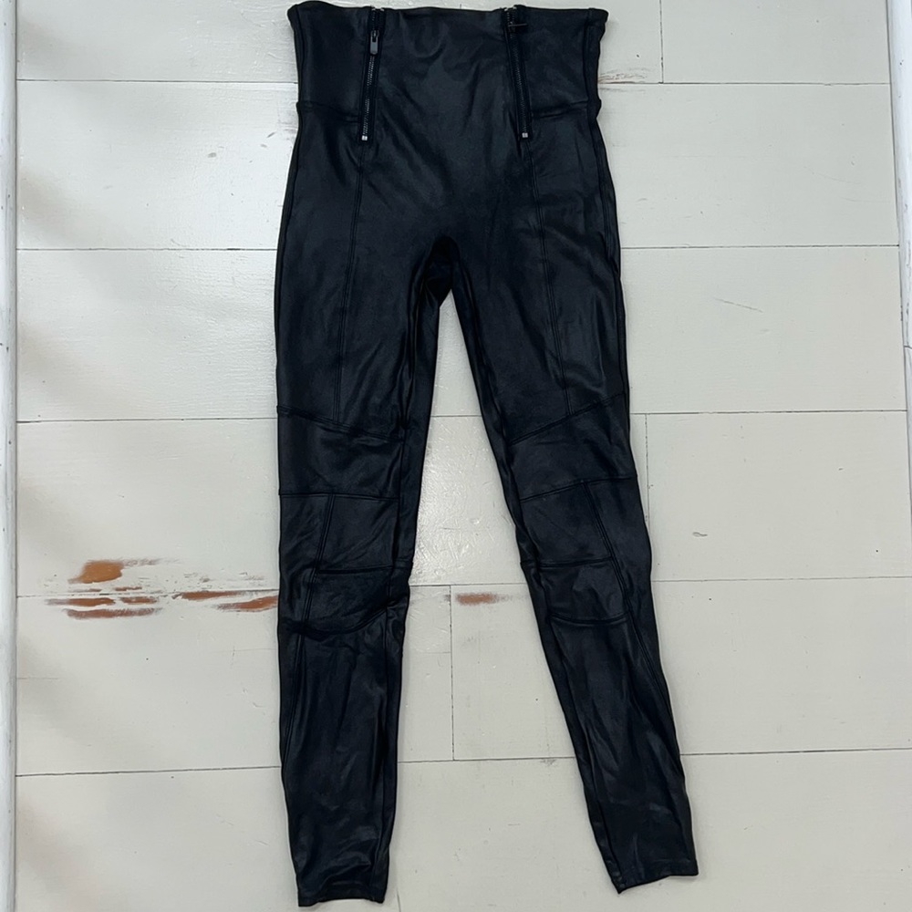 Spanx Faux Leather Legging